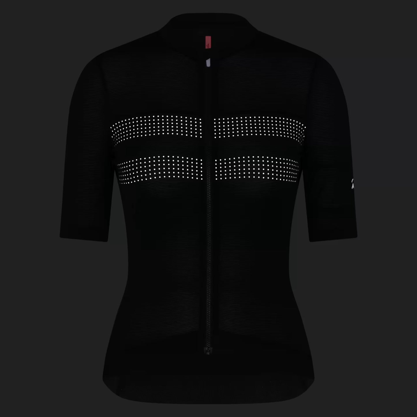 Rapha Women's Brevet Lightweight Cycling Jersey III, Black