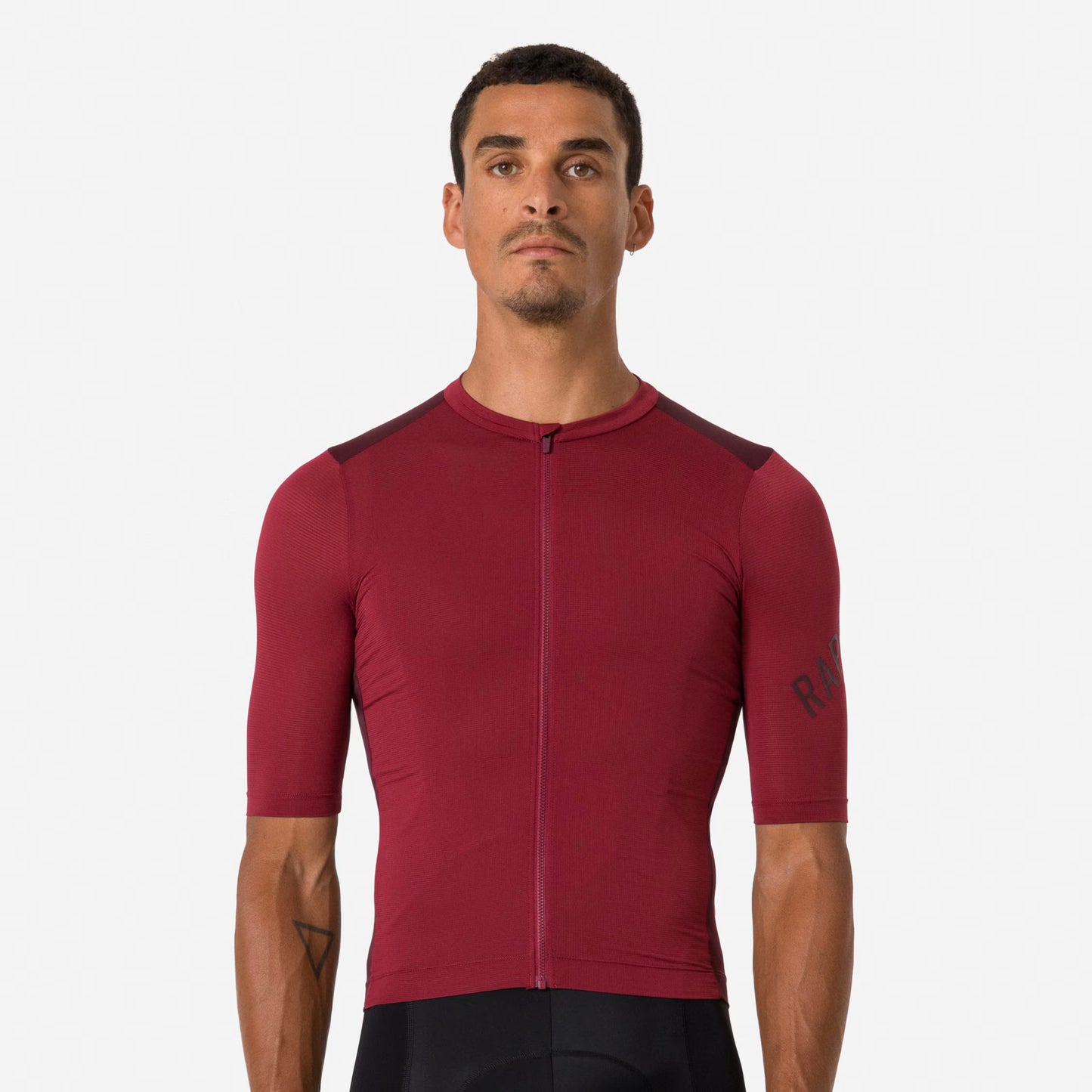 Rapha Men's Pro Team Training Jersey - Burgundy/Port BEY01XXCOPXSM,BEY01XXCOPSML,BEY01XXCOPMED,BEY01XXCOPLRG,BEY01XXCOPXLG,BEY01XXCOPXXL,BEY01XXCOP3XL image 6
