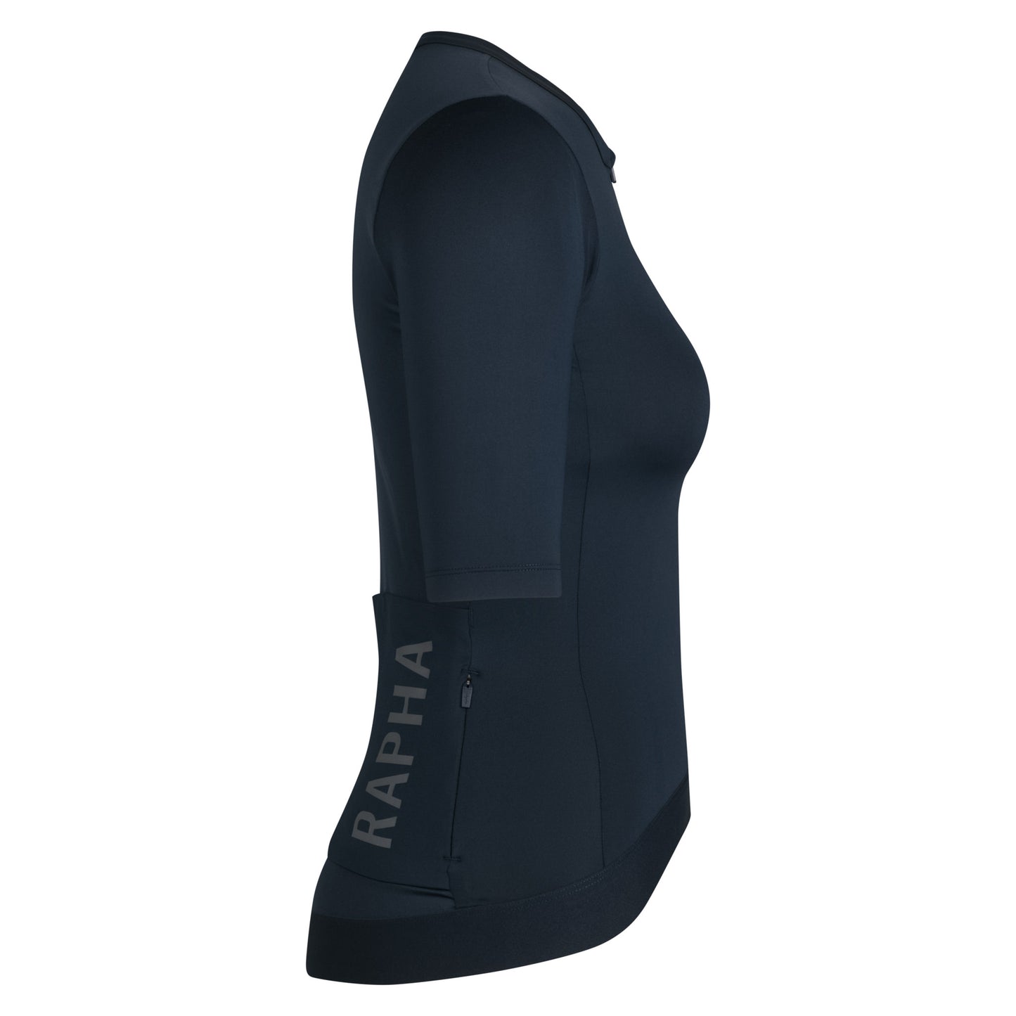 Rapha 2026 Women's Pro Team Training Jersey Carbon / Dark Grey image 4