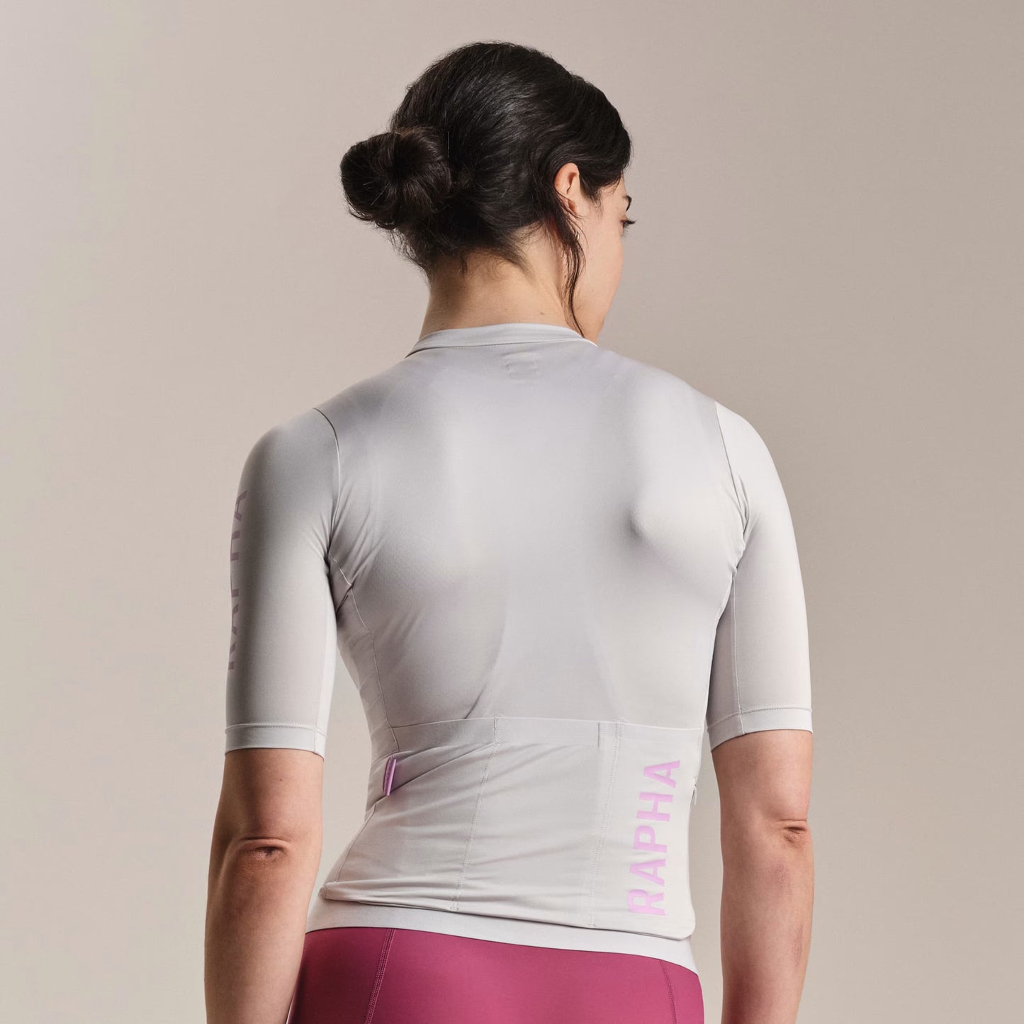 Rapha 2026 Women's Pro Team Training Jersey Silver /Quartz image 6