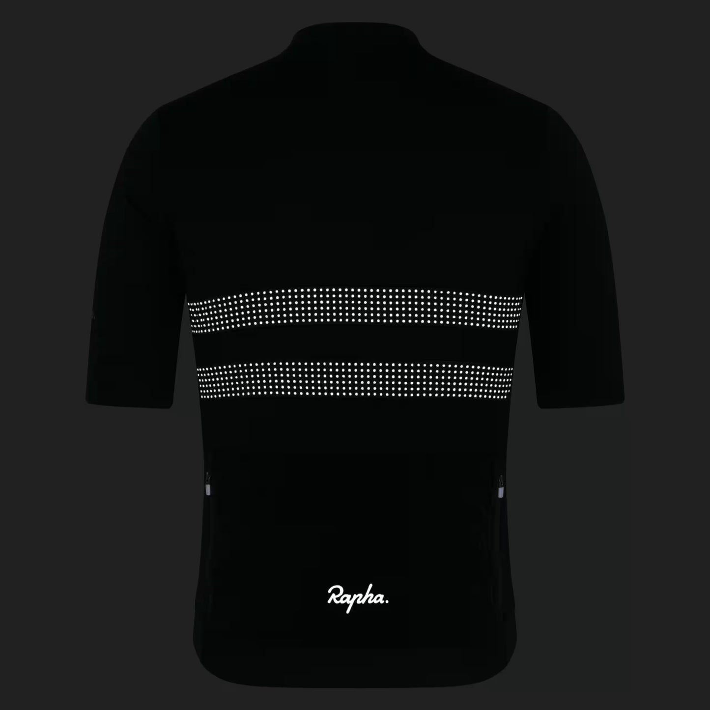 Rapha 2026 Men's Brevet Merino Cycling Jersey III - Black image 8