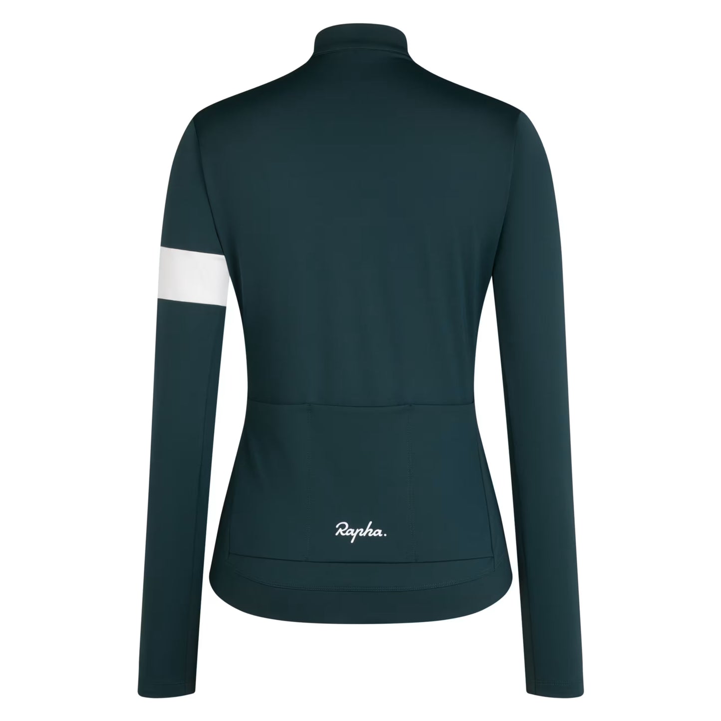 Rapha Women's Core Thermal Long Sleeve Jersey - Forest Green image 2