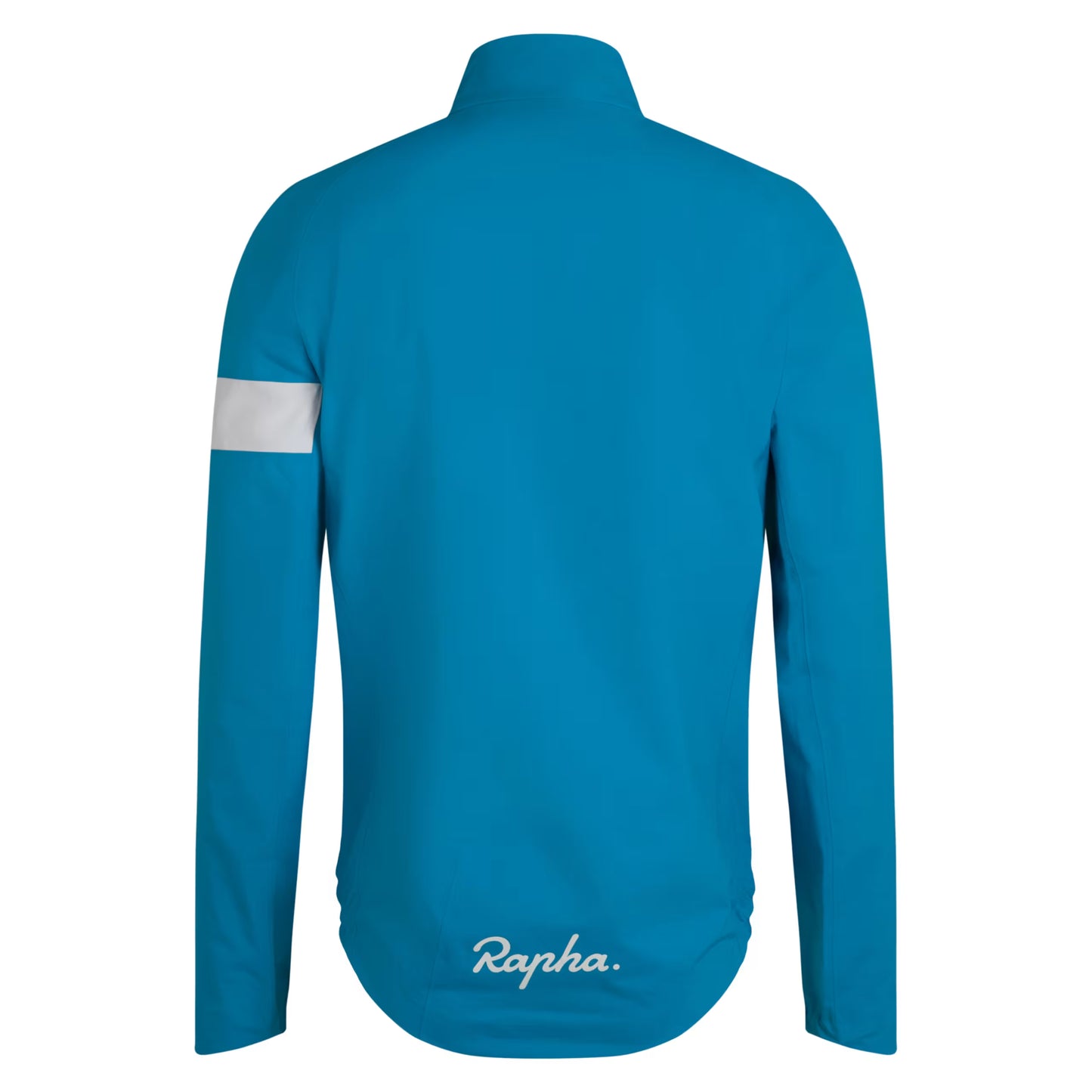 Rapha 2026 Men's Core Rain Jacket Teal Blue/White image 2