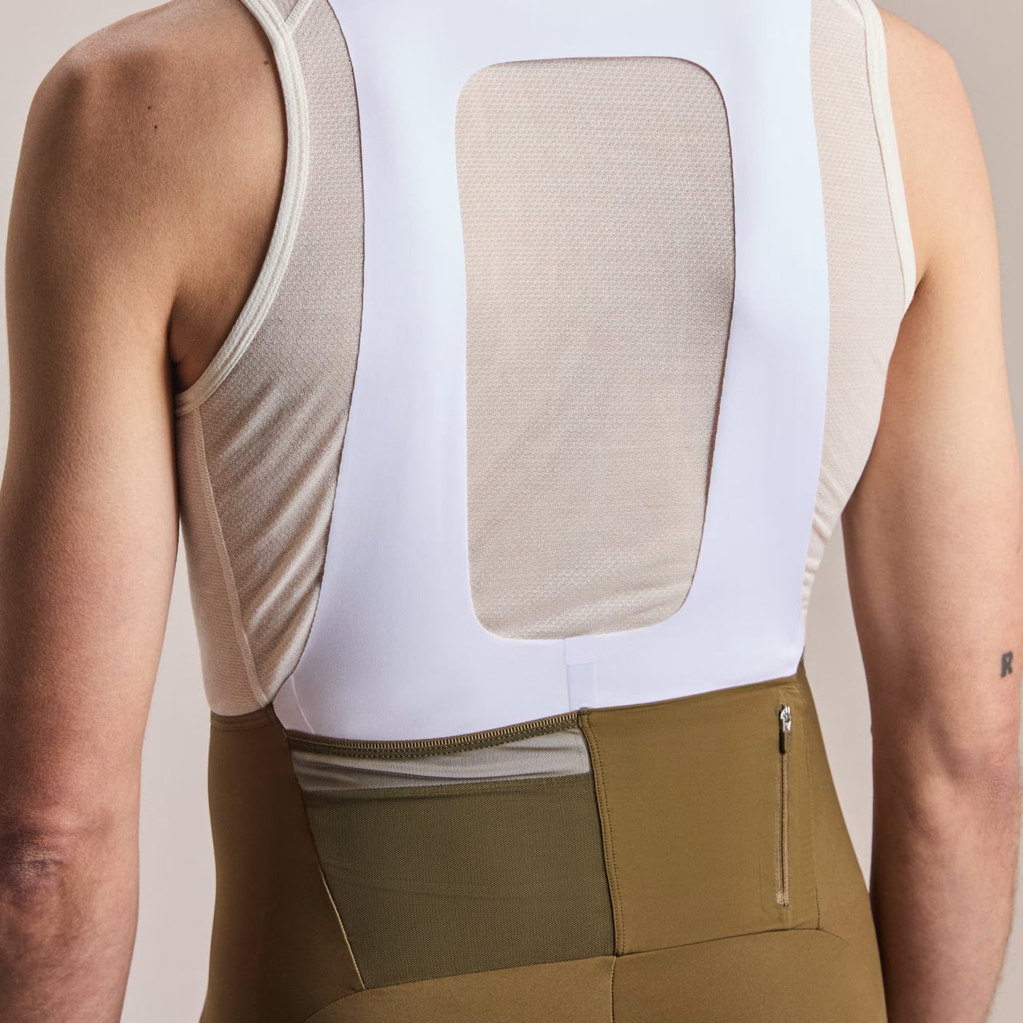 Rapha 2026 Men's Brevet Cargo Bib Cycling Shorts III - Dark Olive image 6
