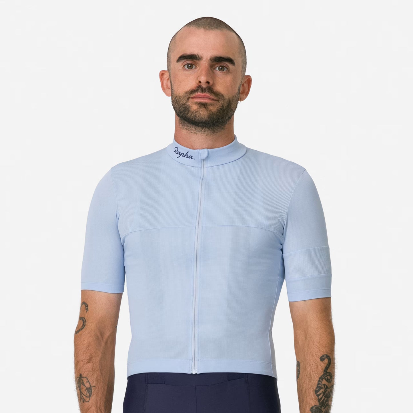 Rapha 2025 Men's Brevet Element Jersey Arctic / Navy image 6
