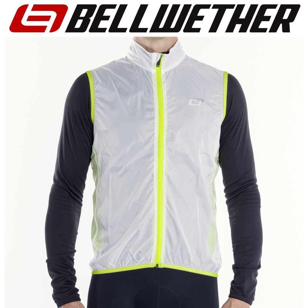 Bellwether Men's Ultralight Vest - White image 3