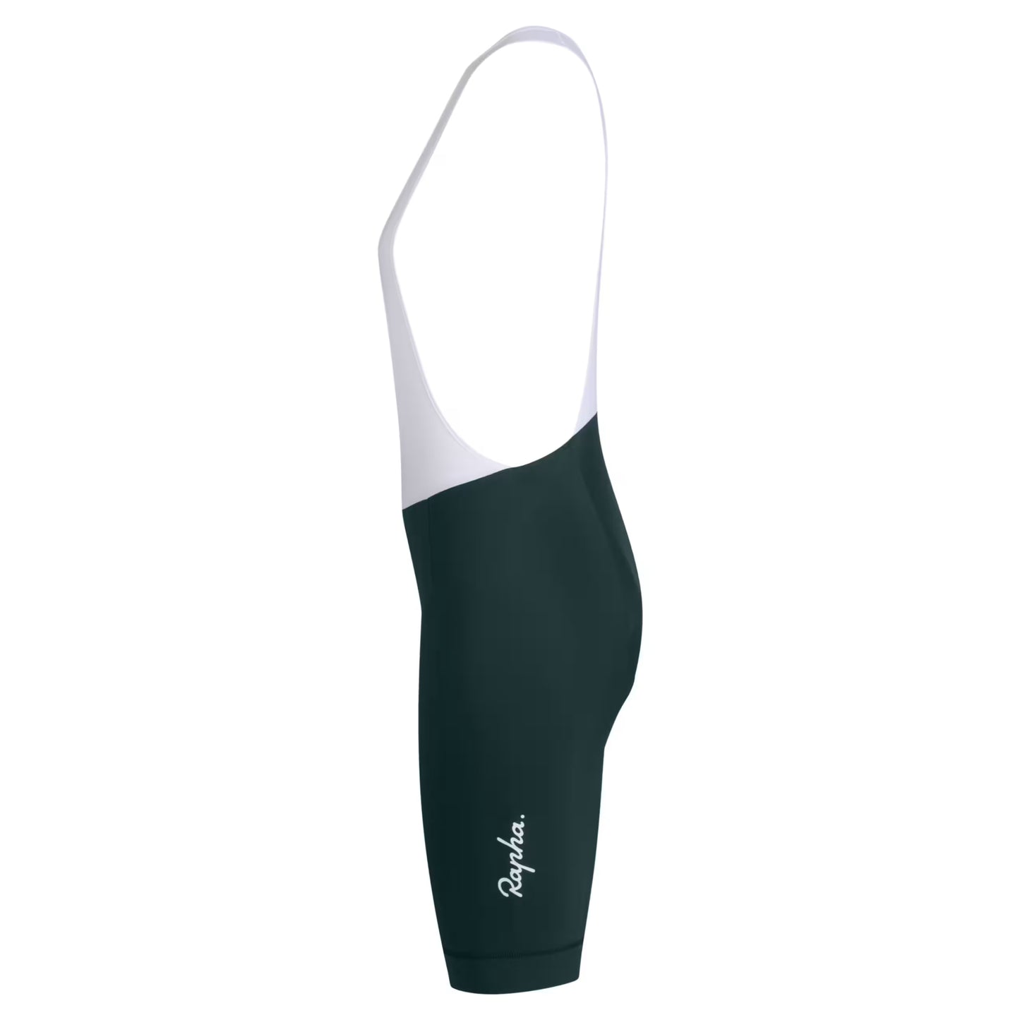 Rapha 2025 Women's Core Bib Shorts Forest Green/White CCK01XXFWHXXS,CCK01XXFWHXSM,CCK01XXFWHSML,CCK01XXFWHMED,CCK01XXFWHLRG,CCK01XXFWHXLG image 4