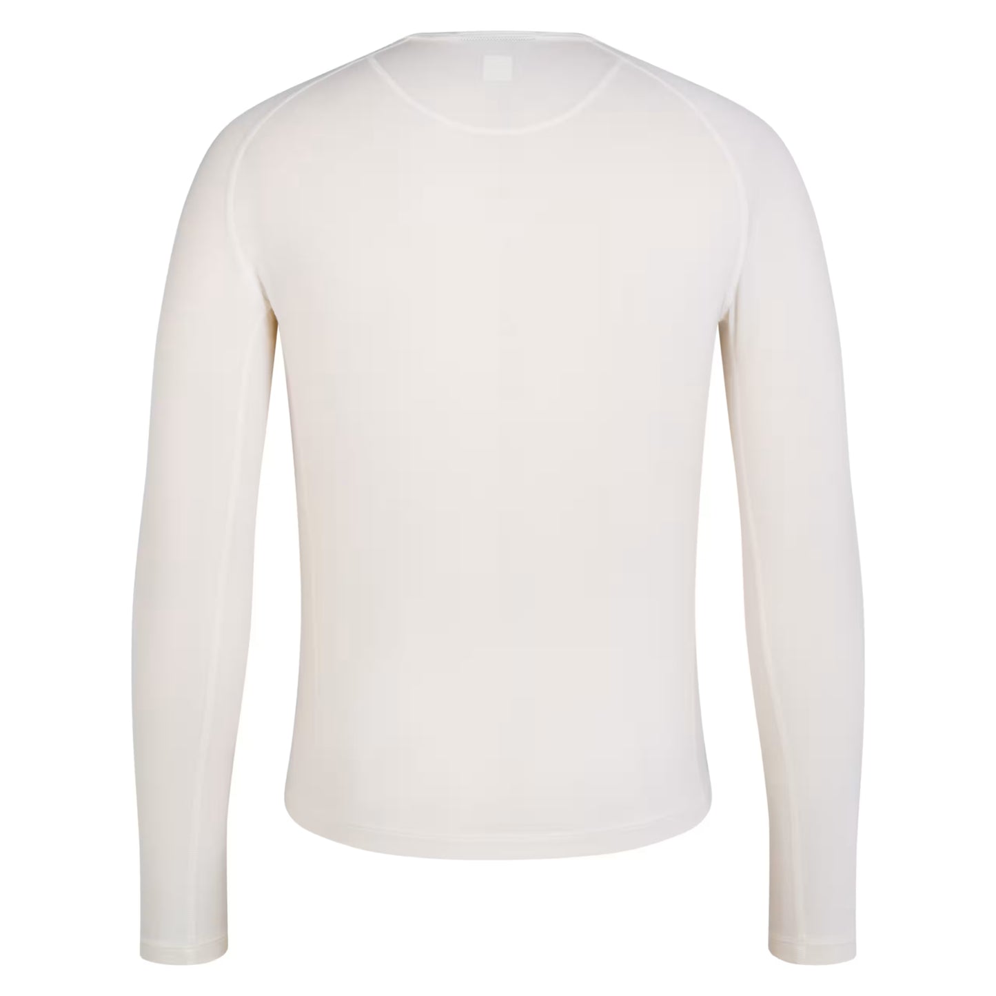 Rapha Men's Merino Long Sleeve Base Layer - Cream/White image 2