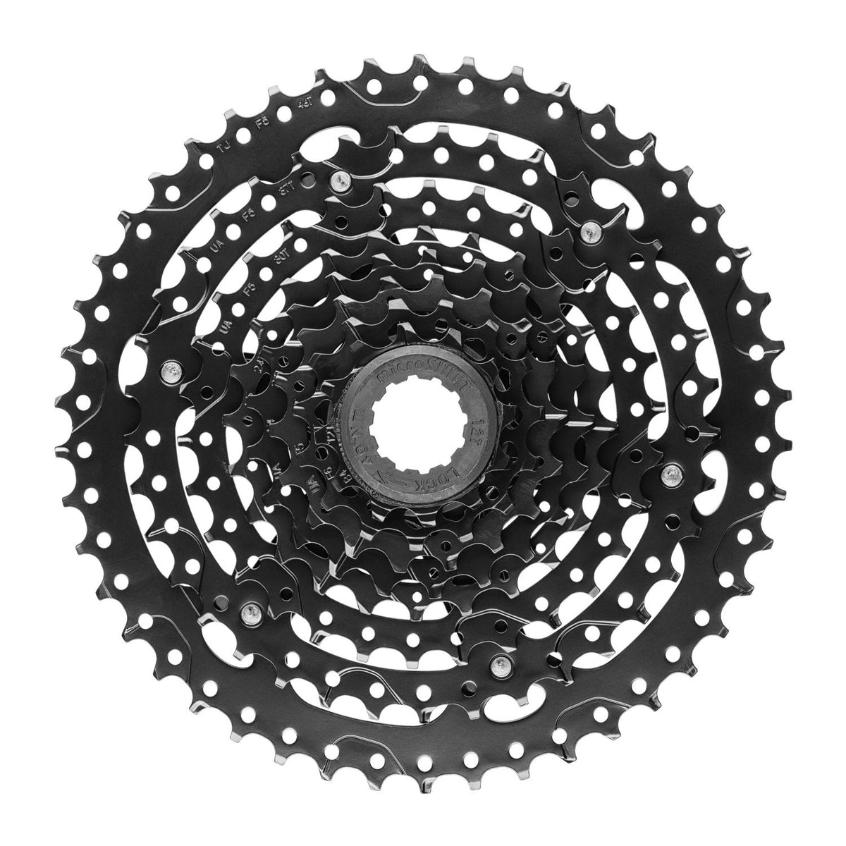 Microshift Acolyte 8 Speed Cassette CS-H083 12-46T