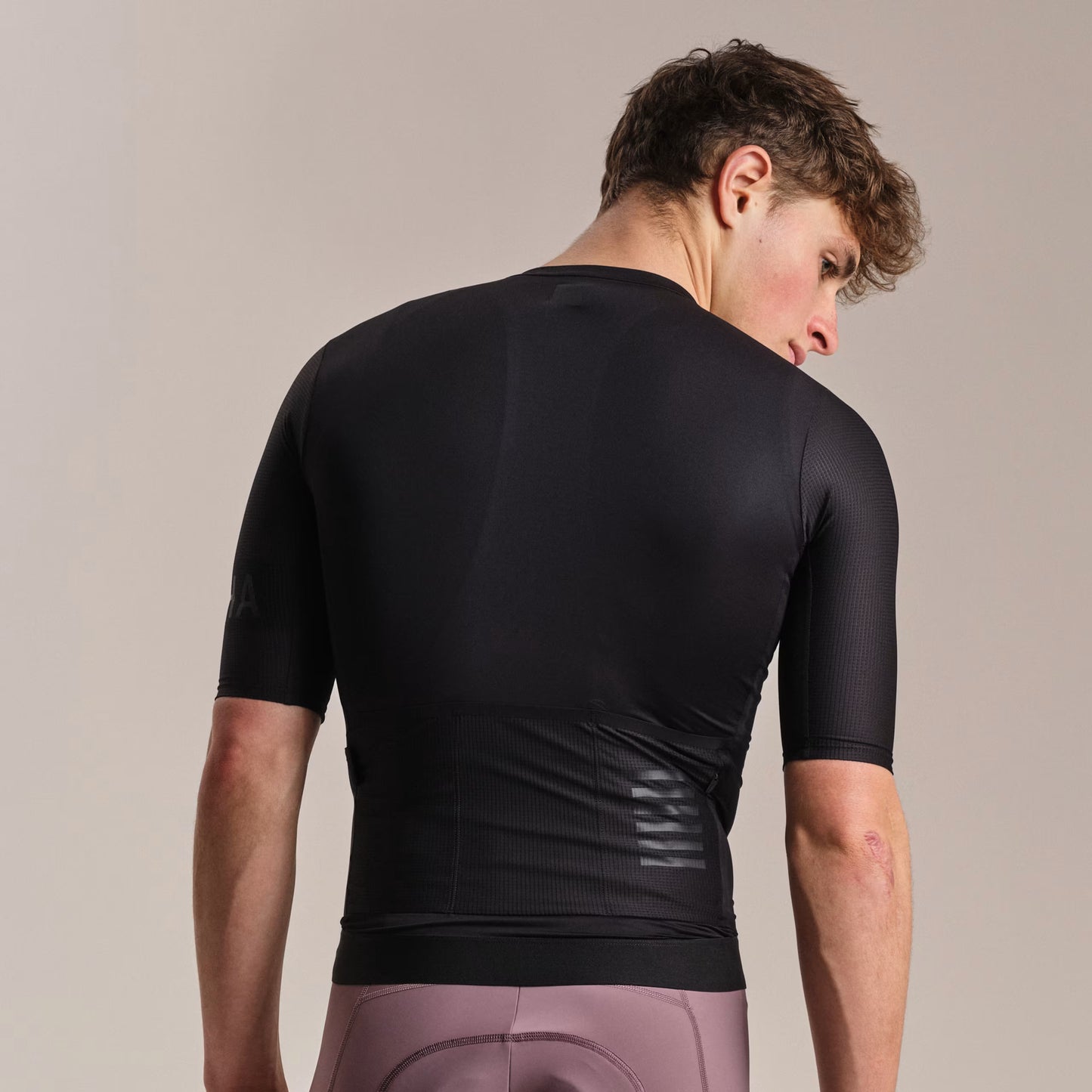 Rapha 2026 Men's Pro Team Jersey, Black/Black image 6