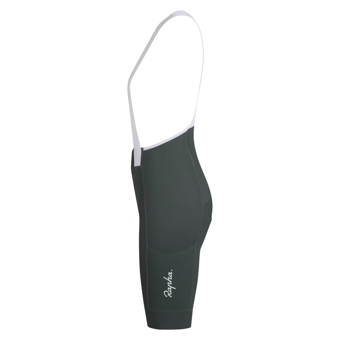 2026 Rapha Women's Brevet Element Cargo Bib Shorts, Onyx/White image 4