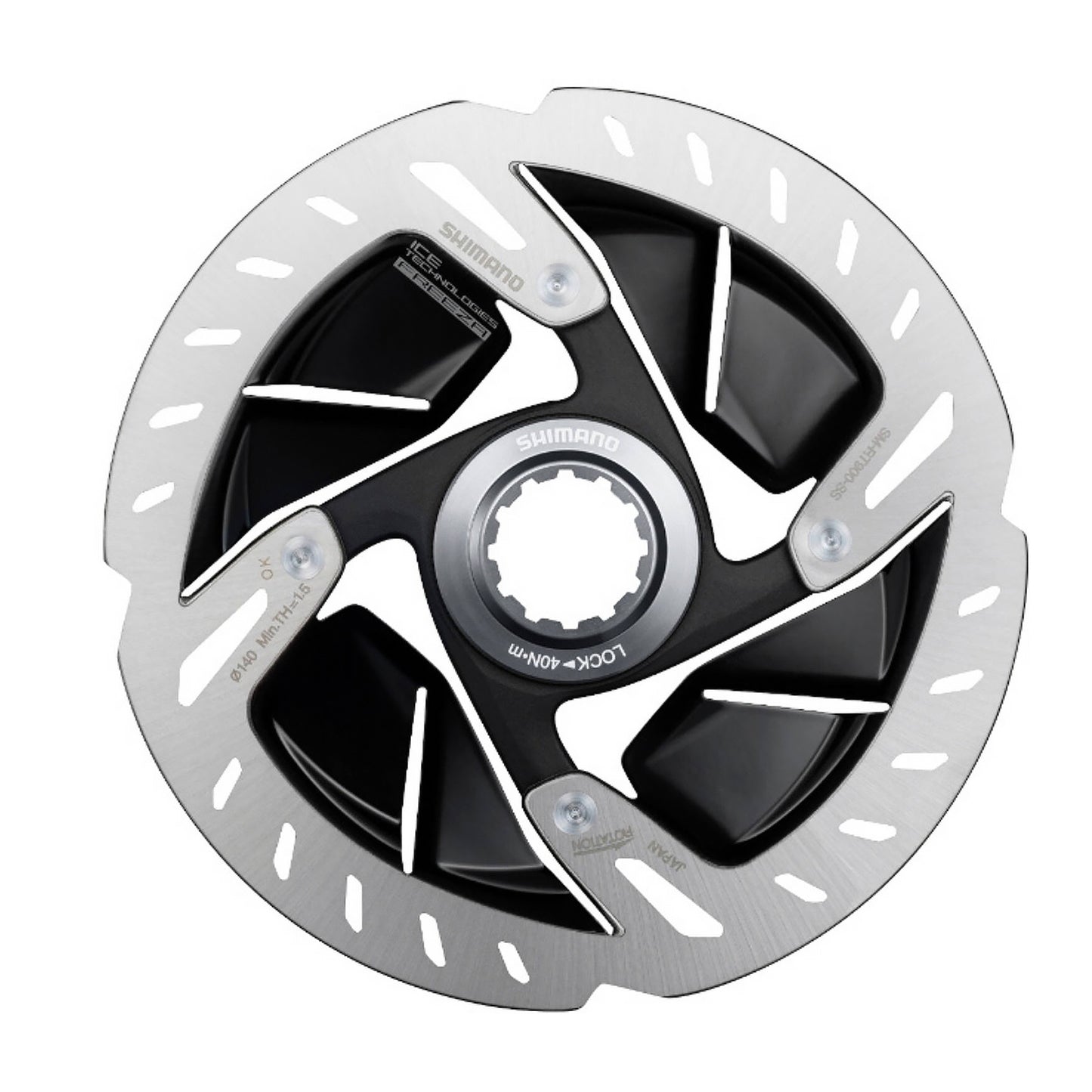 Shimano Dura-Ace RT-CL900 Centerlock Disc Brake Rotor 140mm