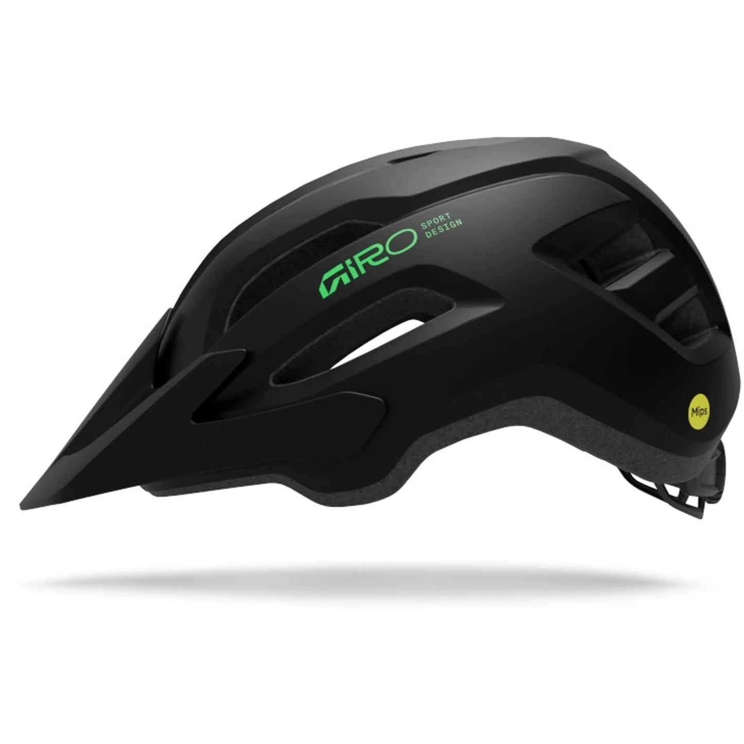 Giro Fixture Mips II Youth Helmet - Matt Black image 4