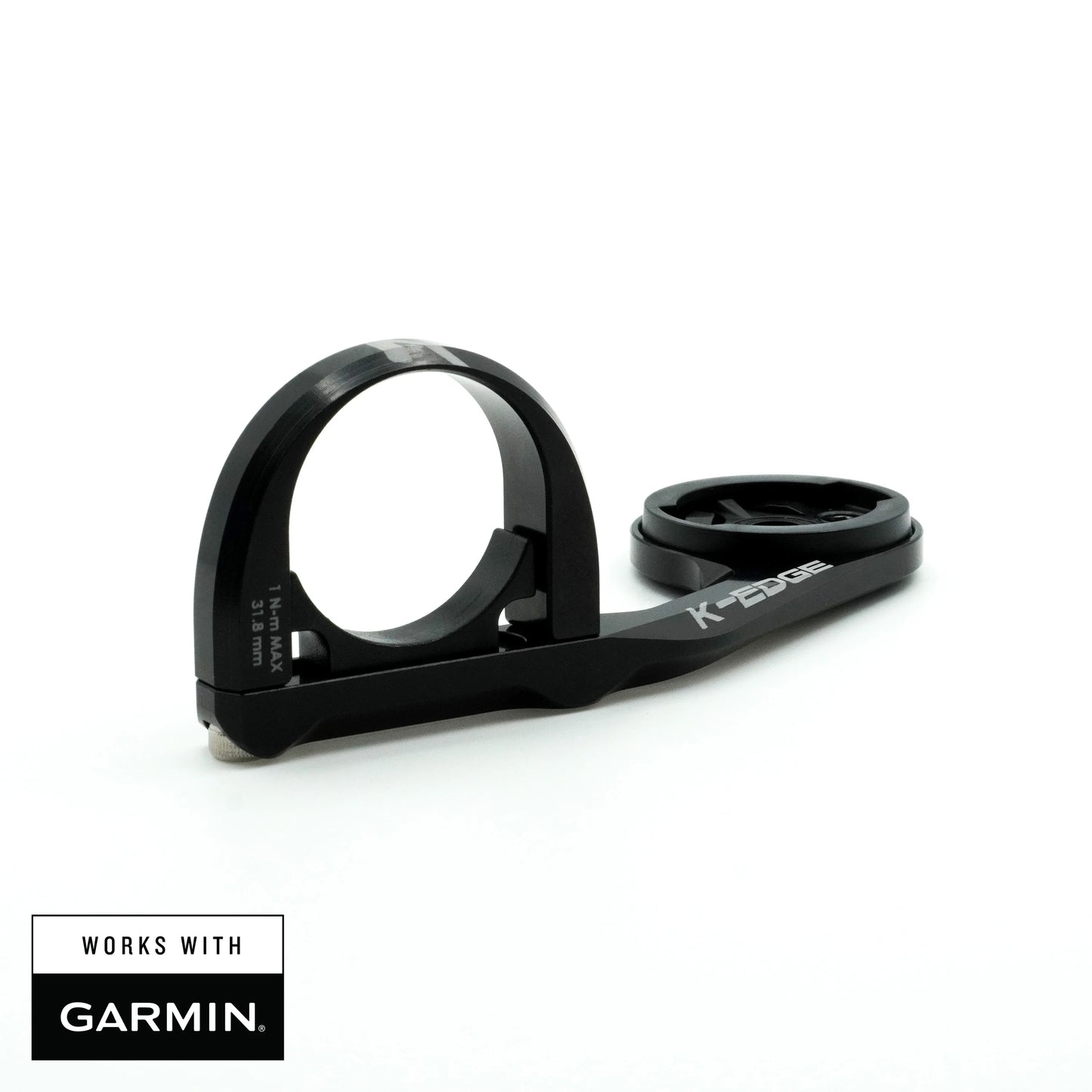 K-Edge Sport Computer Mount for Garmin K13-1100-31.8-BLK image 6