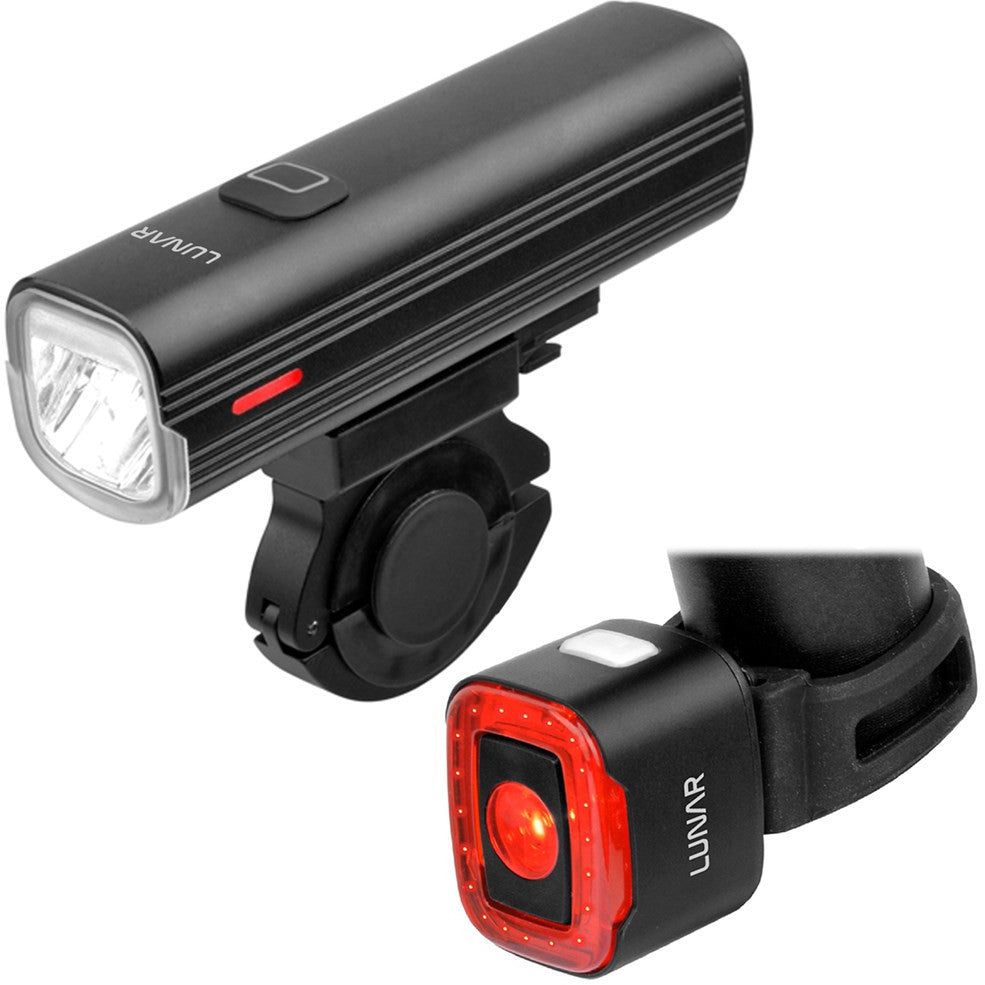 Lunar Astro 1000 Combo Front and Rear Light Set LN-AST1000COM