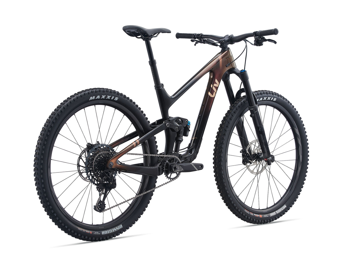 Giant Liv Intrigue Advanced Pro 29 1 Women's Mountain Bike - Chameleon Mars image 2