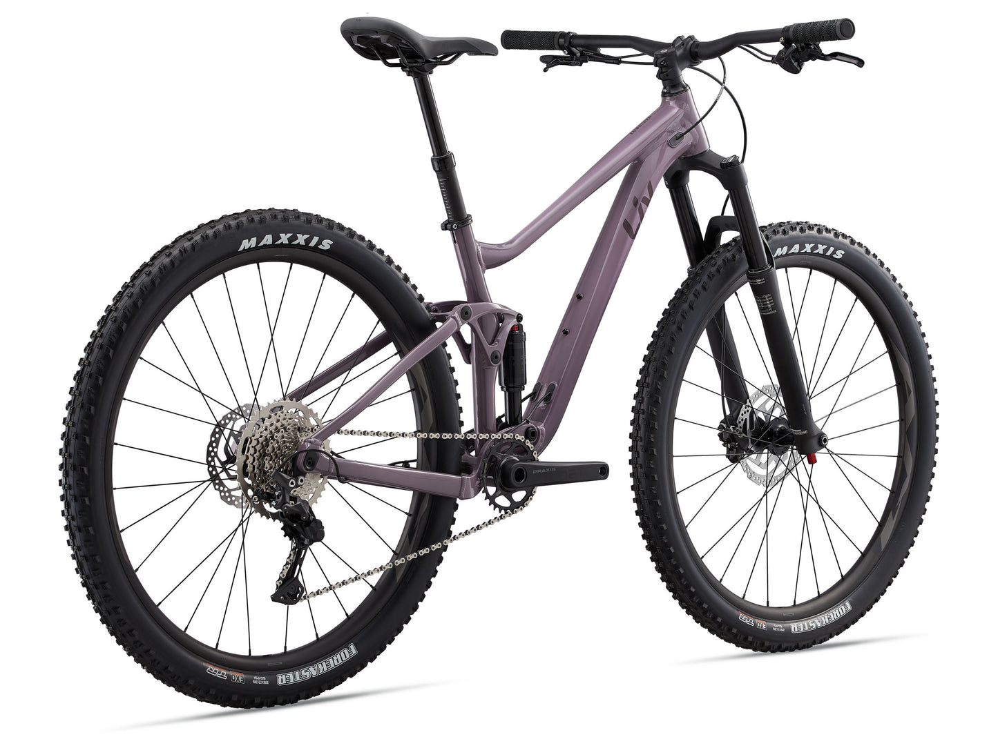 Giant Liv Embolden 29 2, Large - 2211073207 Purple Ash Women's Mountain Bike image 2