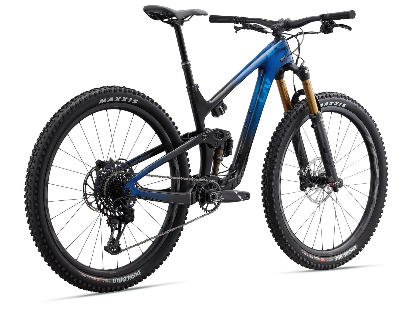 Giant Liv Intrigue Advanced Pro 29 1, Women's Mountain Bike, Dark Blue image 3