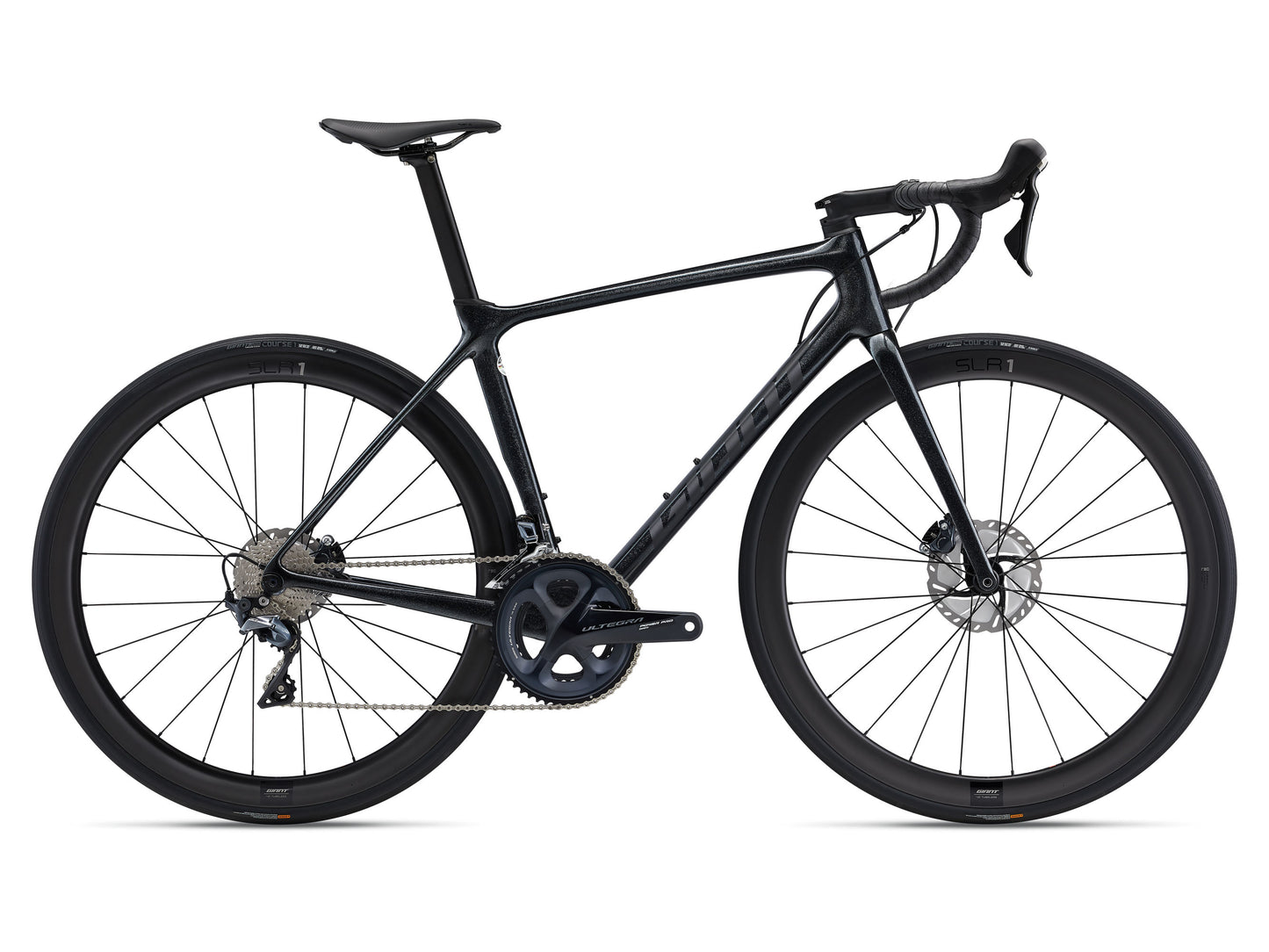 Giant TCR Advanced Pro Disc 1 Men's Road Bike - Black Diamond