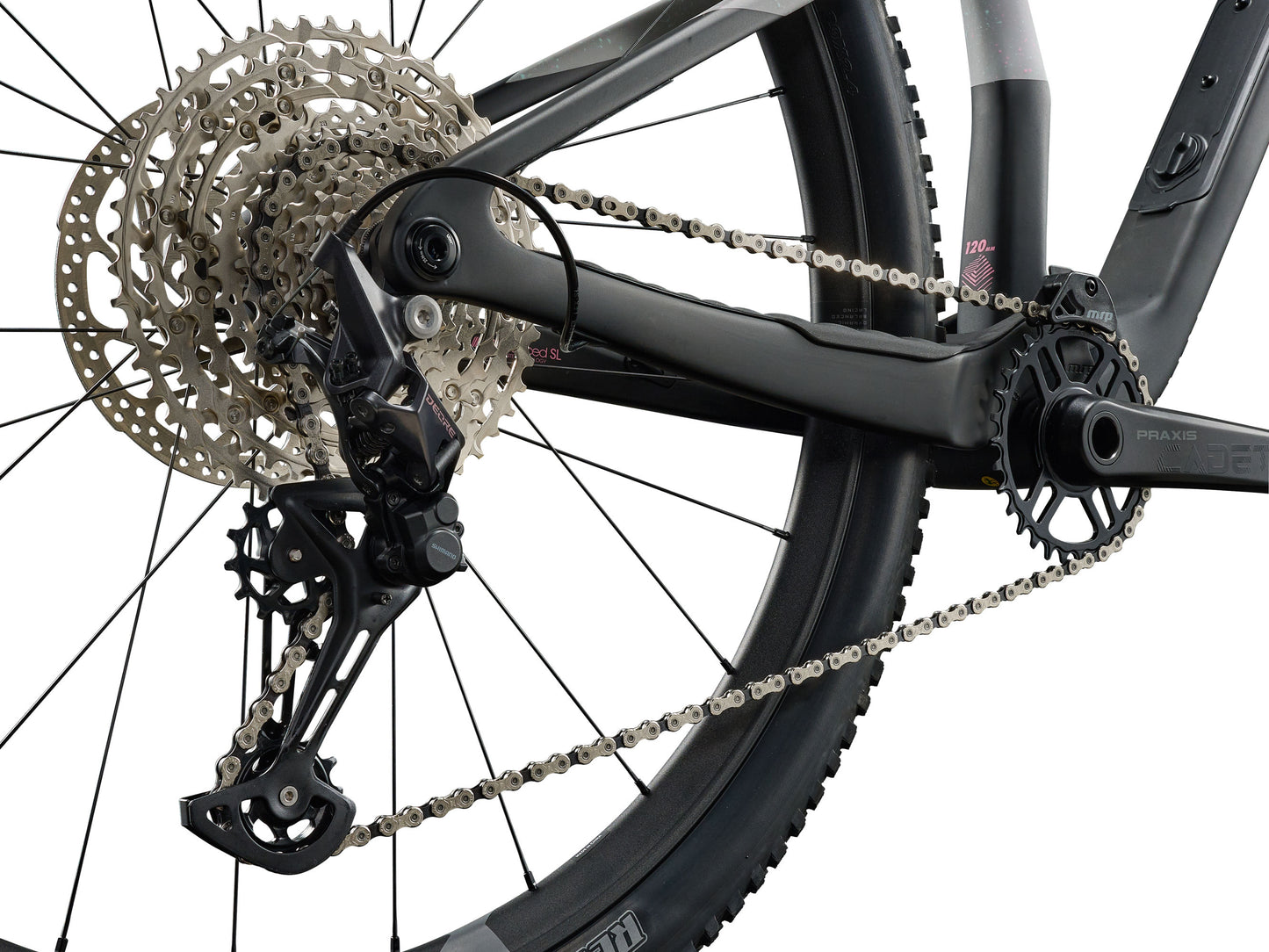 2026 Giant Anthem X Advanced SL 3 Men's Mountain Bike - Carbon/Moon Dust 9008016104,9008016105,9008016107,9008016108 image 8