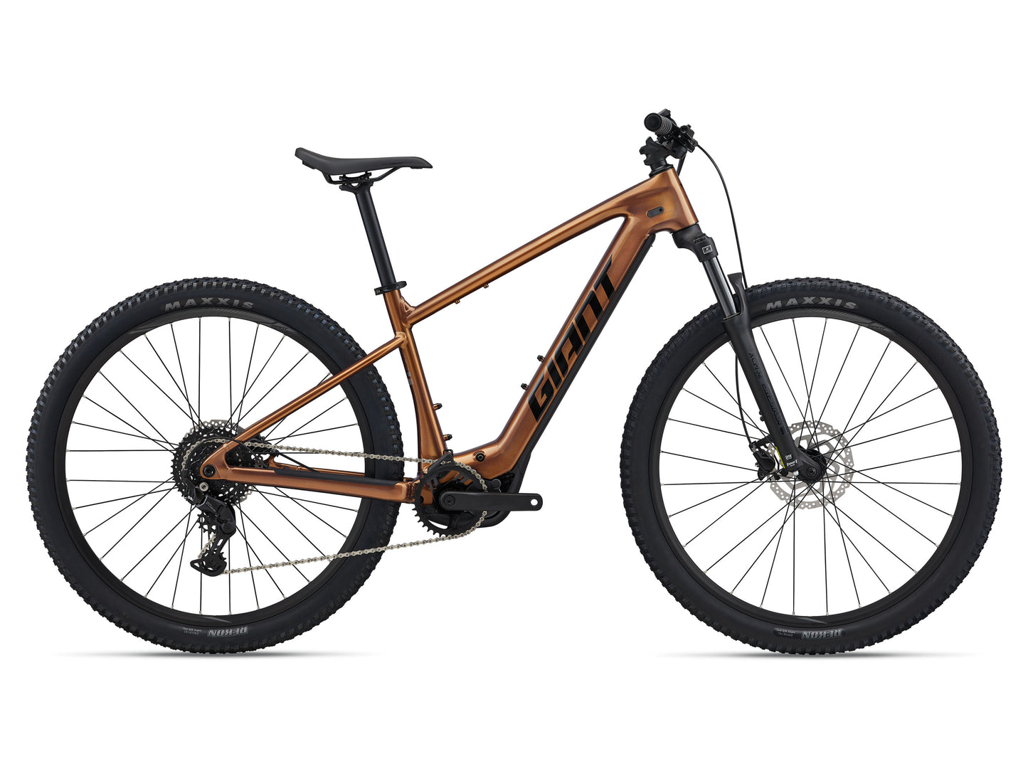 2026 Giant Talon E+ 25km/h Men's Electric Mountain Bike - Meteor Storm