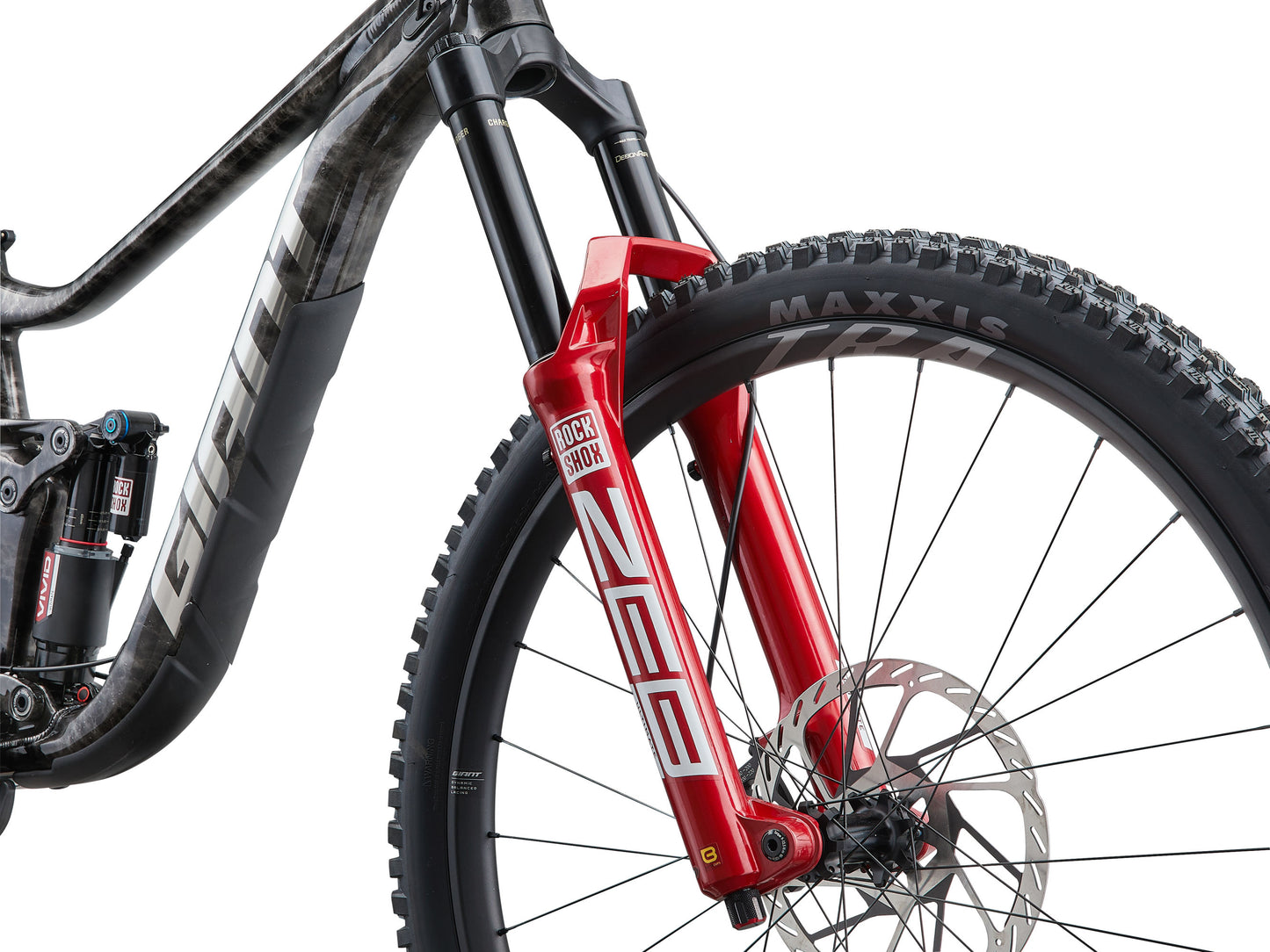 2026 Giant Reign SE Men's Mountain Bike, Black Lightning image 8 9125008105,9125008107,9125008108