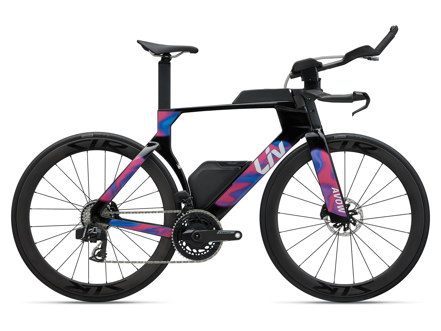 2027 Giant Liv Avow Advanced SL 1 Women's Time Trial Triathlon Bike, Carbon image 2