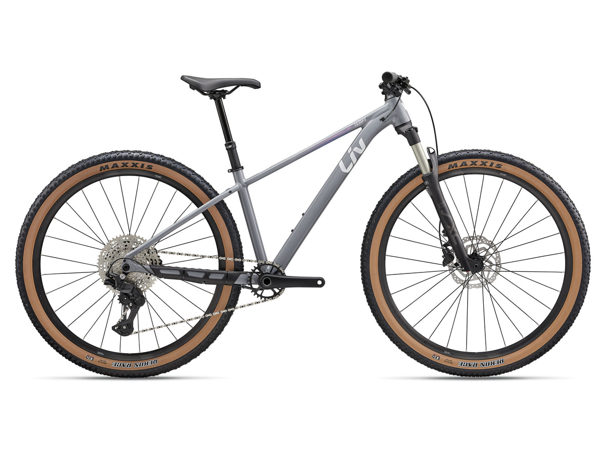 2027 Giant Liv Tempt 29 0 Women's Mountain Bike - Stardust Grey