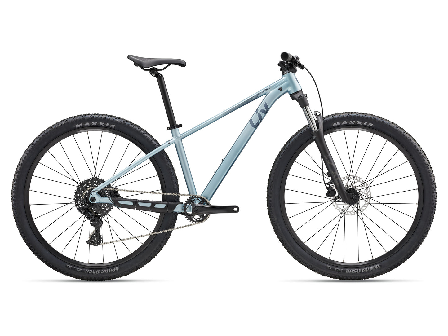 2027 Giant Liv Tempt 2 27.5" Women's Mountain Bike, Cryo Silver image 2