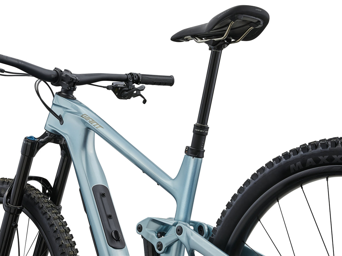 2027 Giant Trance X Advanced 2 Men's Mountain Bike, Cryo Silver image 8
