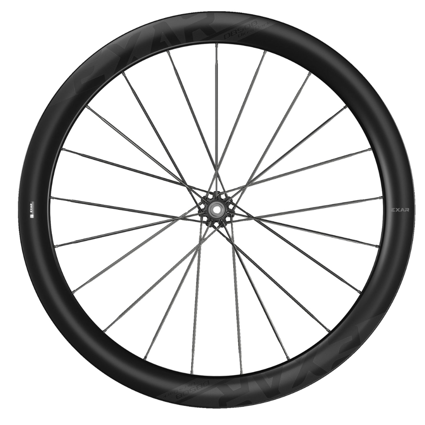 2026 Magene EXAR DB508 Ultra Dark Wheelset, Shimano Hyperglide Freehub - WITH FREE WHEEL BAGS!