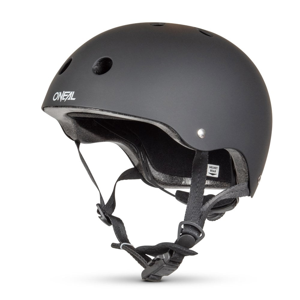 O'Neal Dirt Lid Unisex BMX/Skate/MTB Helmet - Matt Black