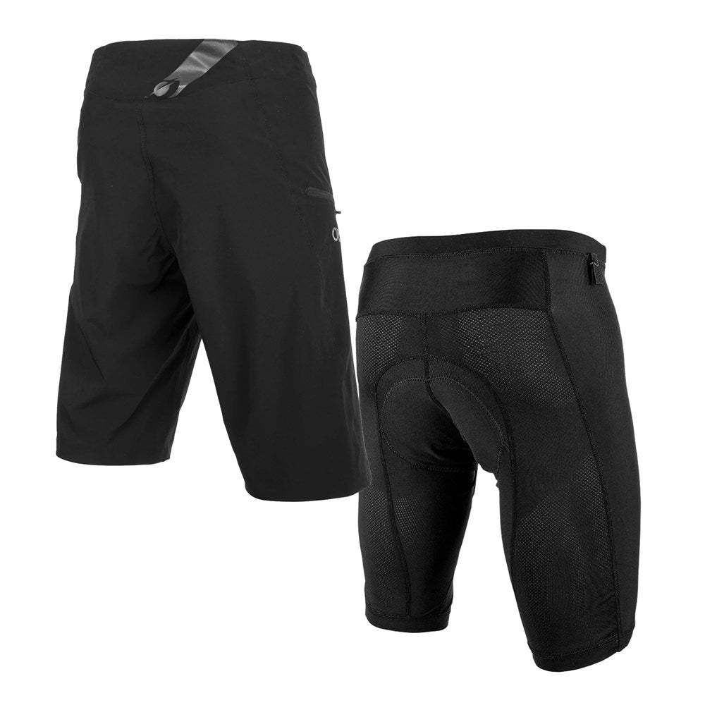 O'Neal Matrix Men's Mountain Bike Shorts with chamois - Black image 2