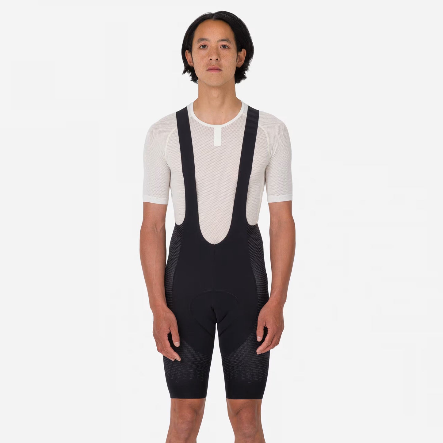 Rapha 2026 Men's Pro Team Powerweave Bib Shorts, Black image 6