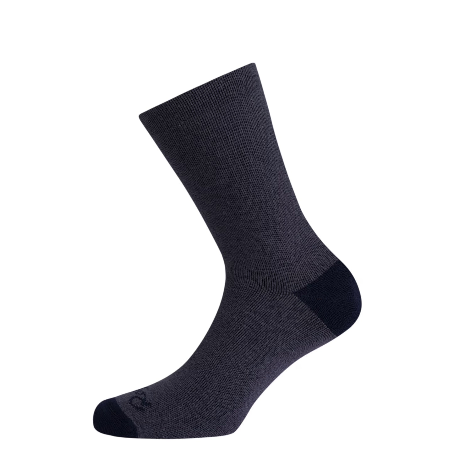 Rapha Unisex Merino Socks Regular, Dark Grey/Dark Navy image 2