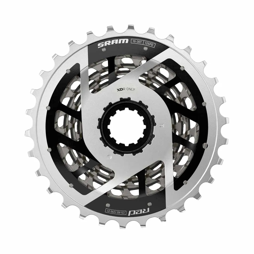 SRAM Red XG-1290 E1 12 Speed 10-30T Cassette 00.2418.142.001 image 3