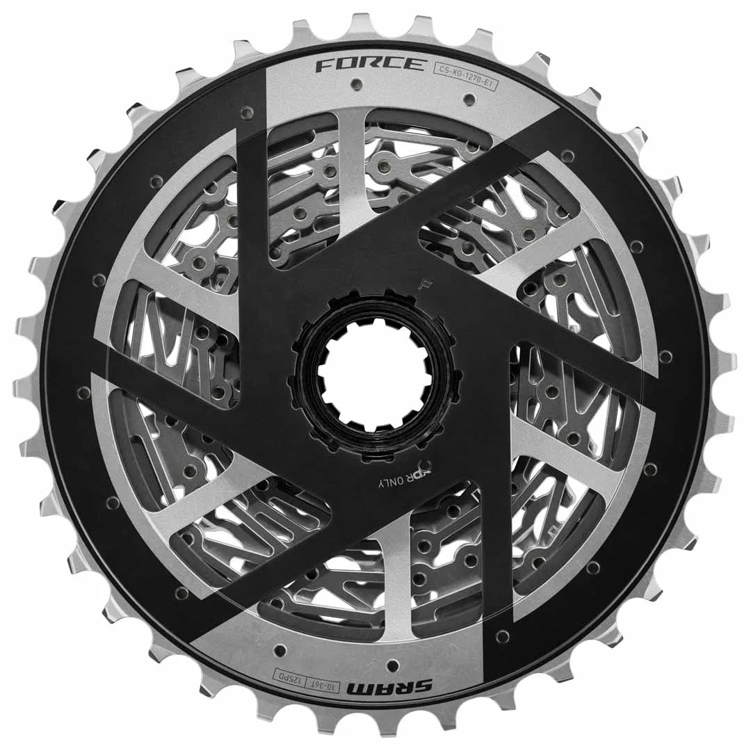 SRAM Force CS XG-1270 12 Speed 10-36T Cassette 00.2418.159.003 image 3