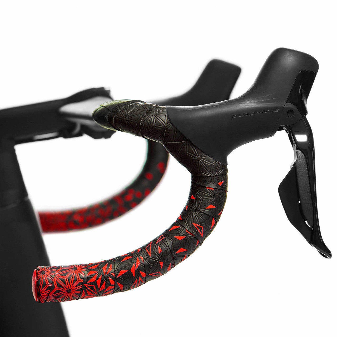 Supacaz Super Sticky Kush Star Fade Red Handlebar Tape SUP BT-59 image 3