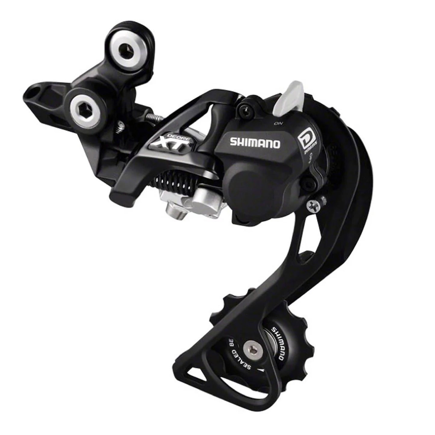 Shimano Deore XT Shadow+ RD-M786 2x10 Speed Medium Cage MTB Rear Derailleur Black
