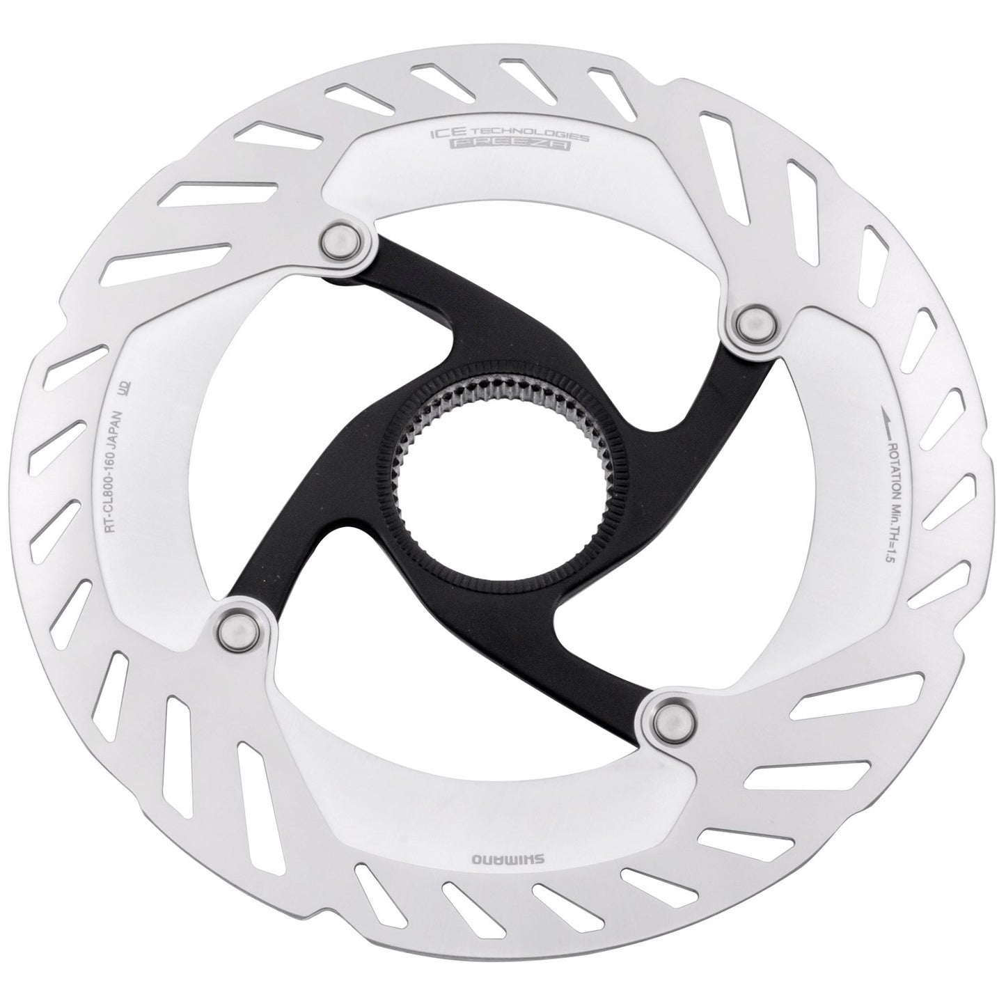 Shimano RT-CL800 Centerlock 160mm Disc Rotor GRX Ice-Tech