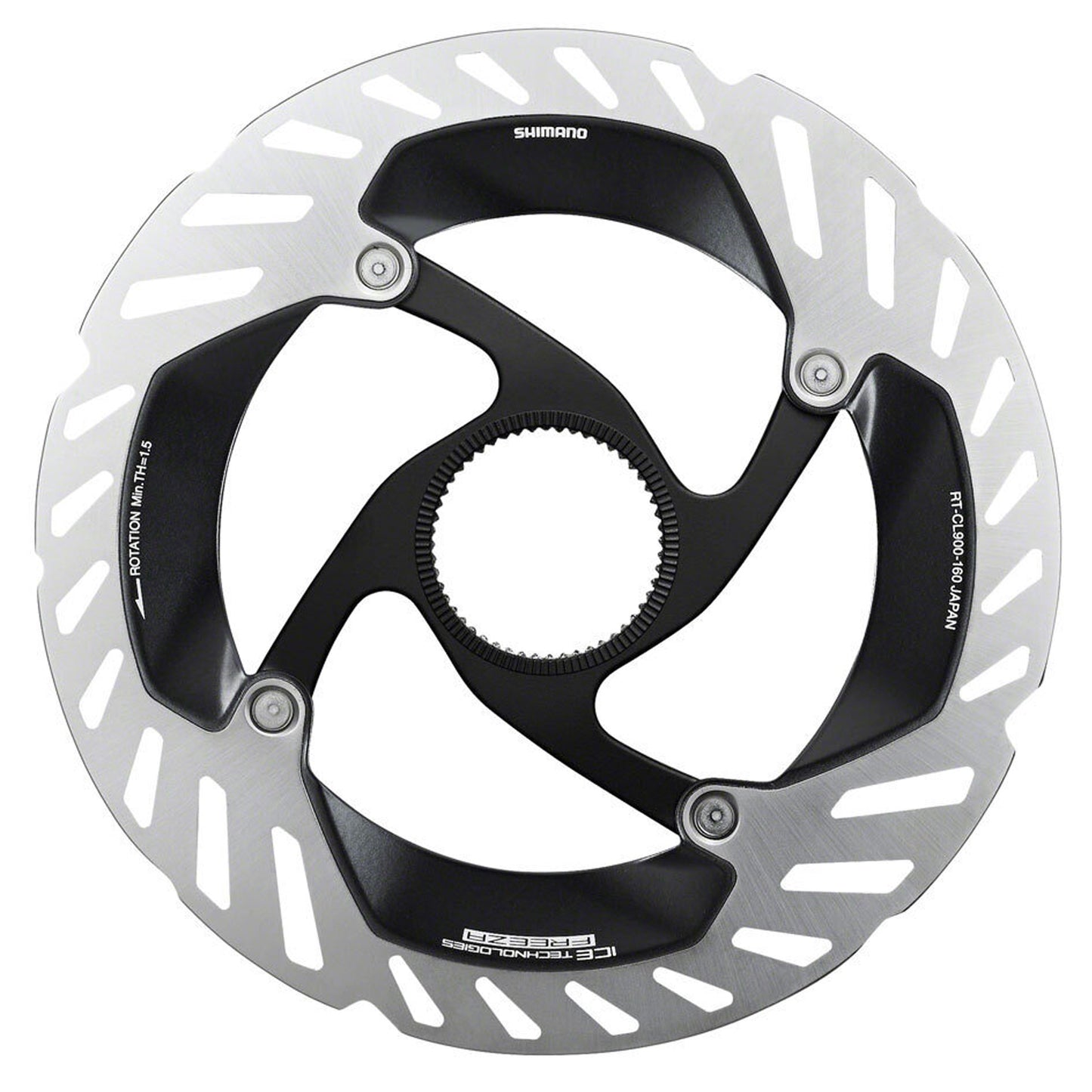 Shimano RT-CL900 Disc Rotor 160mm Ice Tech Centre Lock