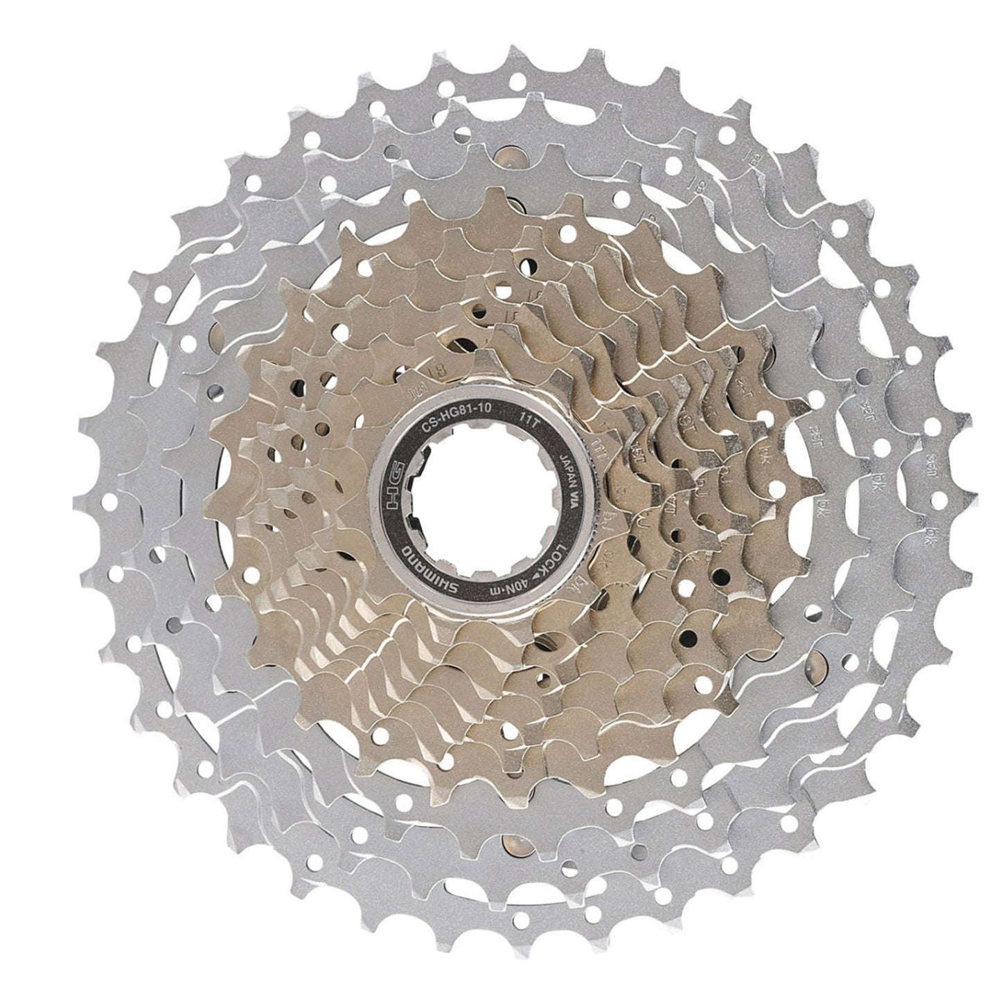 Shimano SLX HG81 10 Speed Cassette 11-36T