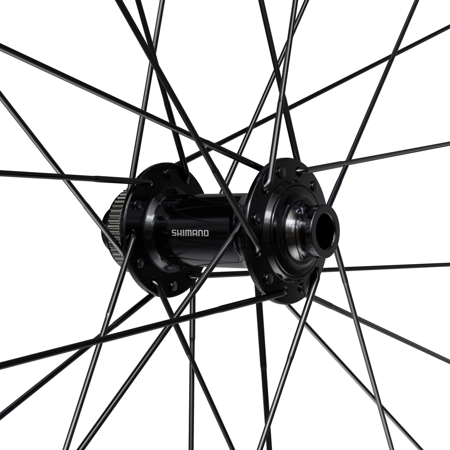 Shimano GRX WH-RX180 700C Front Wheel for Gravel Bikes image 3