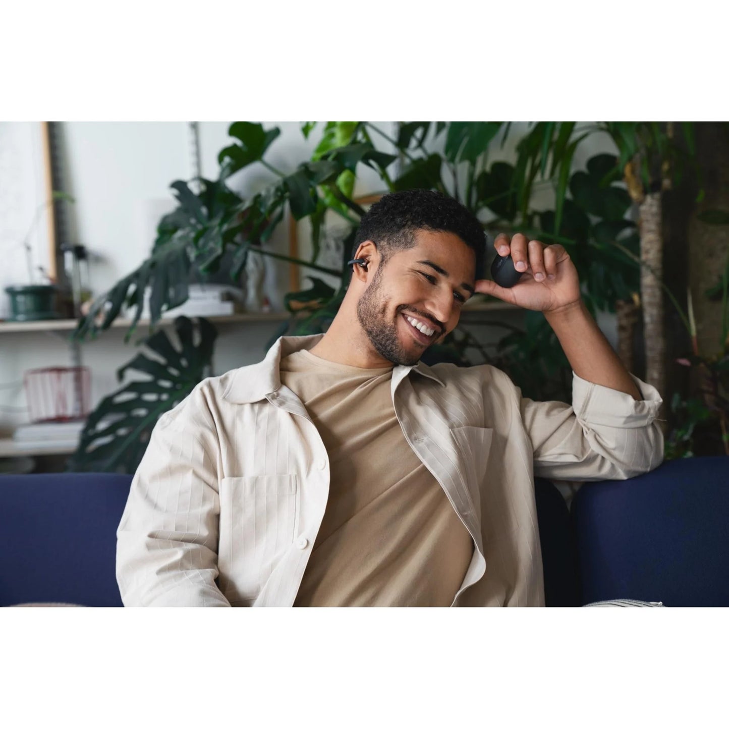 SHOKZ OpenDots ONE True Wireless Earbuds - Black E310-ST-BK image 3