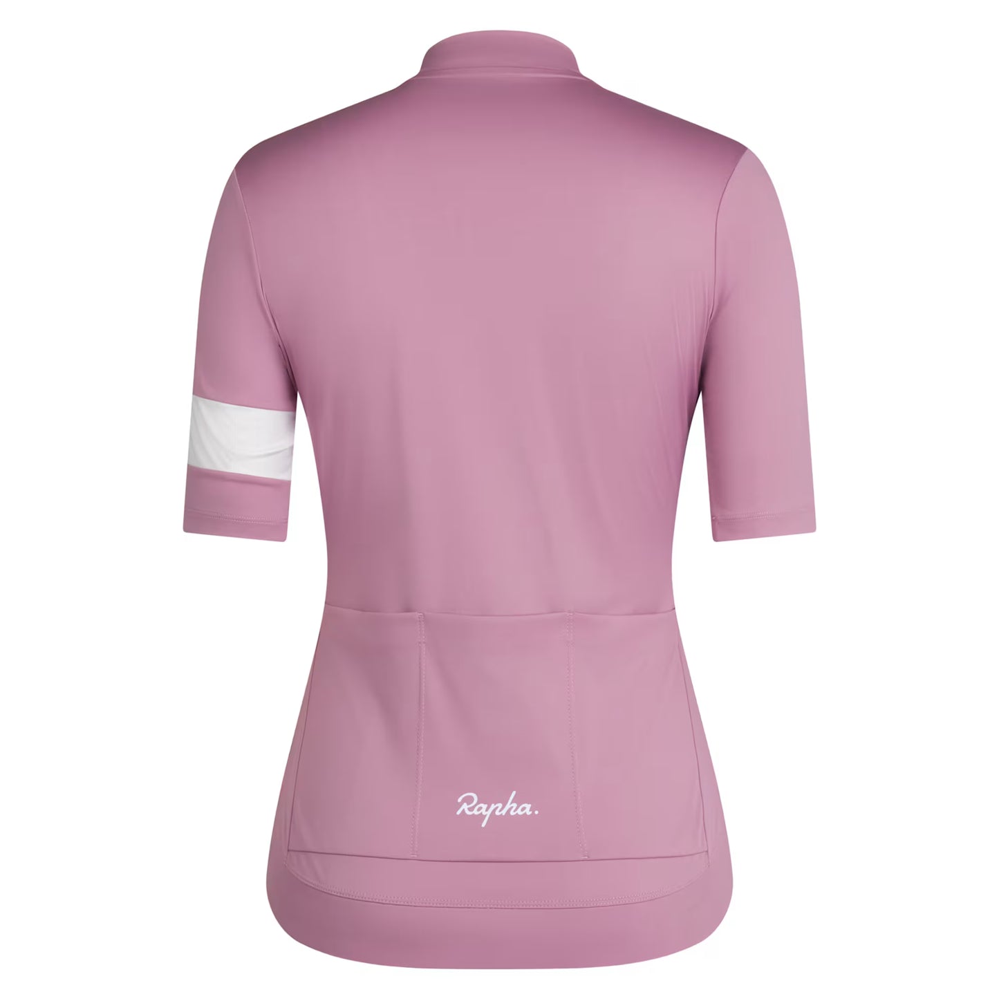 Rapha Women's Core Jersey, Dusty Mauve/White image 2