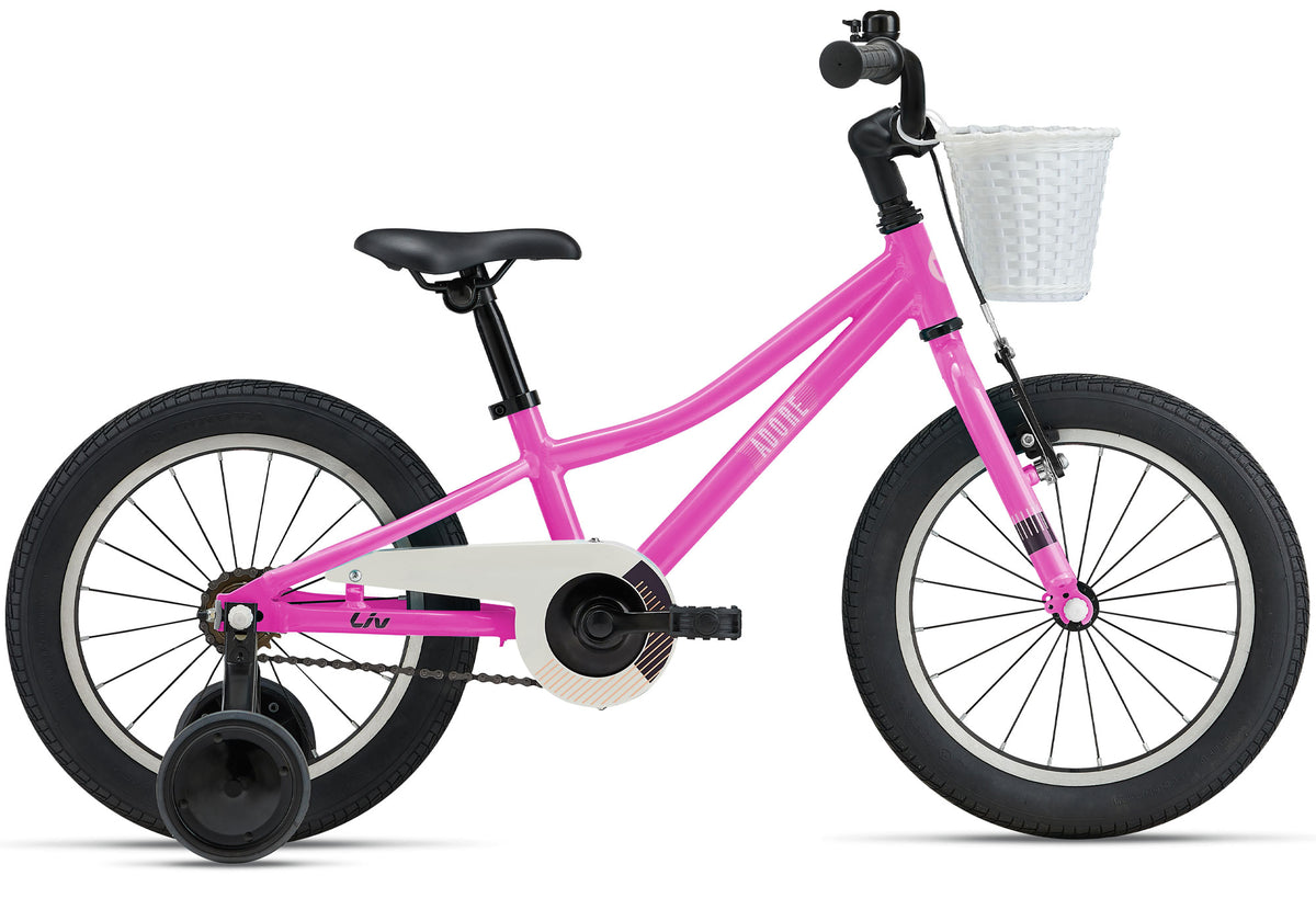 Giant Liv Adore 16" Girl's Bike, Purple Pop - Rider height: 105-125cm
