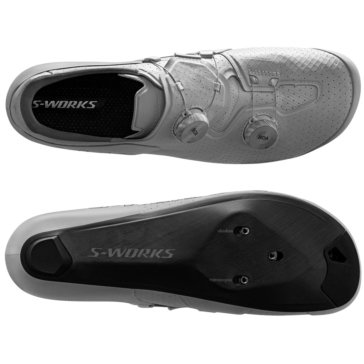 Specialized S-Works Ares 2 Men's Road Shoes, White
