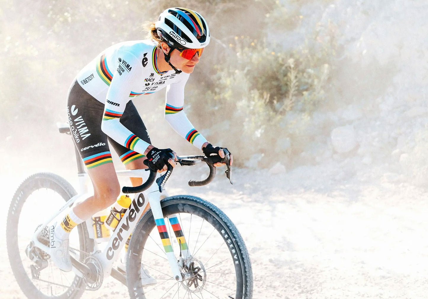 2026 Cervélo Aspero-5 Red AXS 1 Unisex Adventure/Gravel Bike, Five Black - FREE Shimano XTR SPD pedals valued at $359.95!