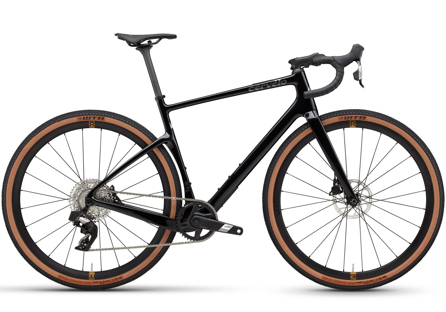 2026 Cervélo Aspero Apex XPLR AXS 1 Unisex Gravel/Adventure Bike, Black/Charcoal