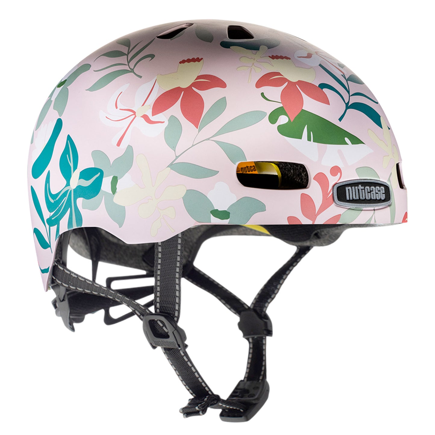 Nutcase Baby Nutty, MIPS Toddler Helmet 48-52cm, Leaf It
